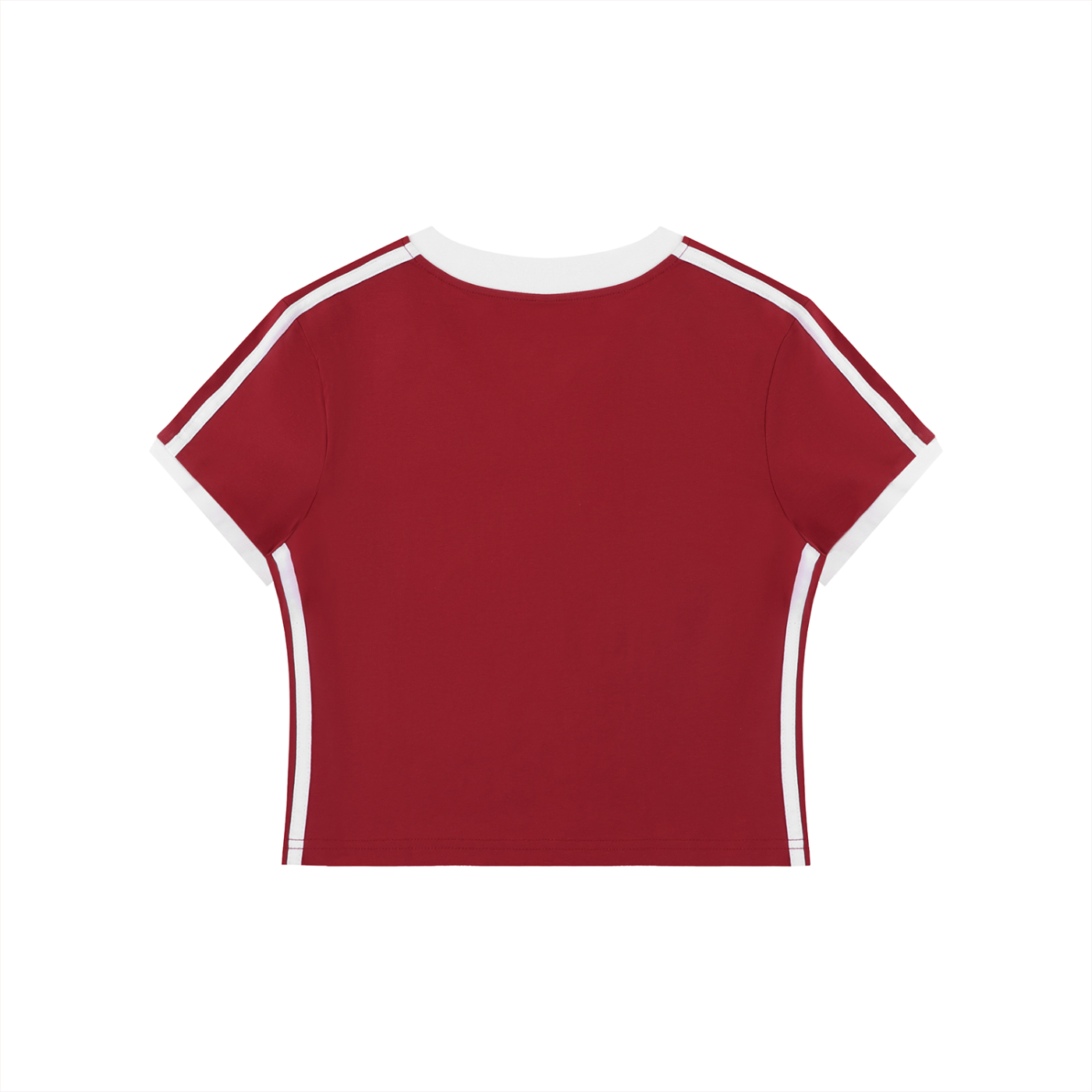 Club Dante V-Neck Cropped Tee