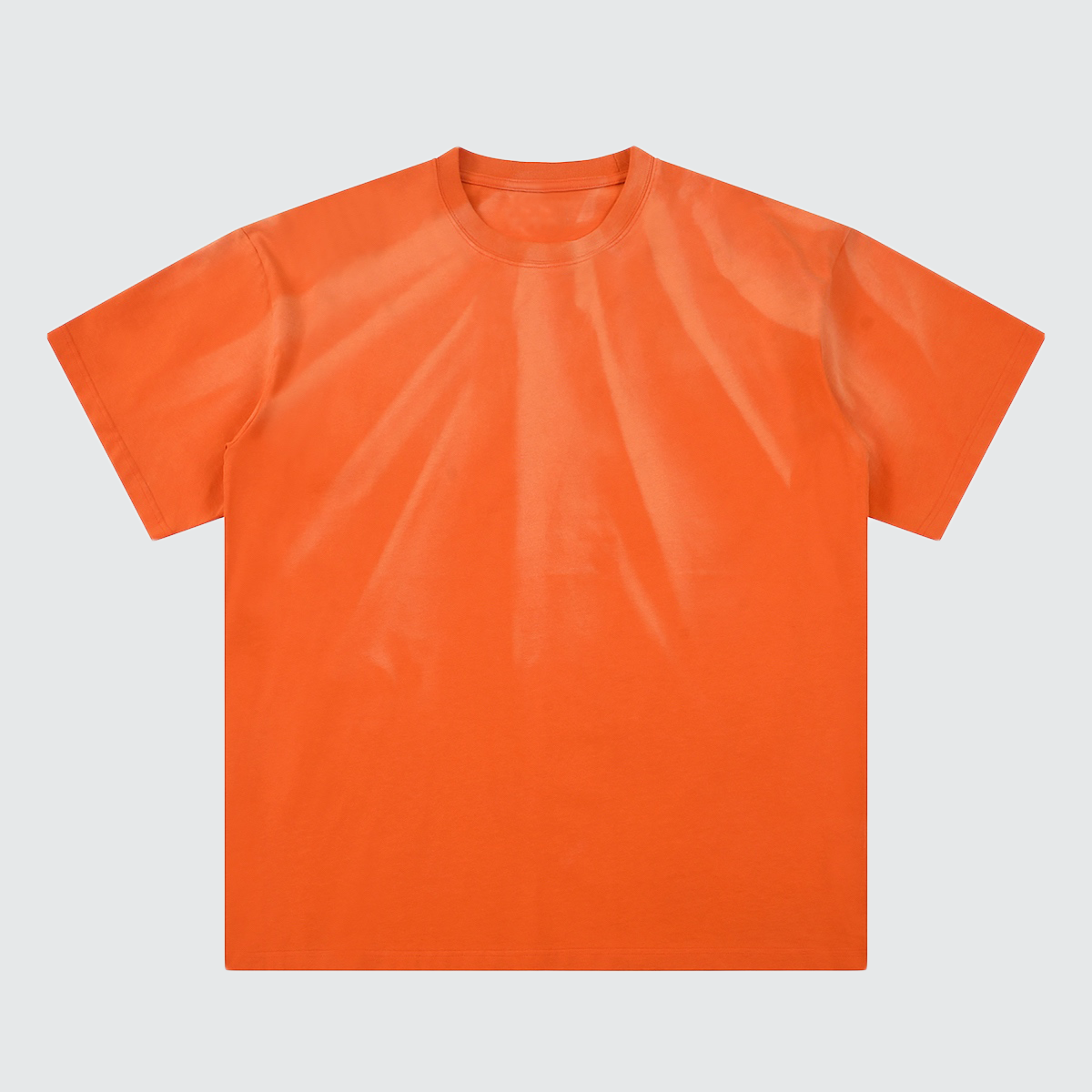 Signature Hand-Scrunched Sunfade Tee | The BK Collection