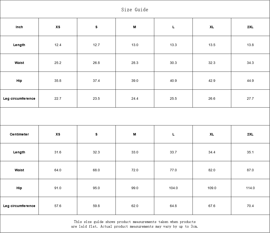 Plaid Casual Shorts (PLD1)