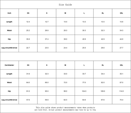 Plaid Casual Shorts (PLD1)