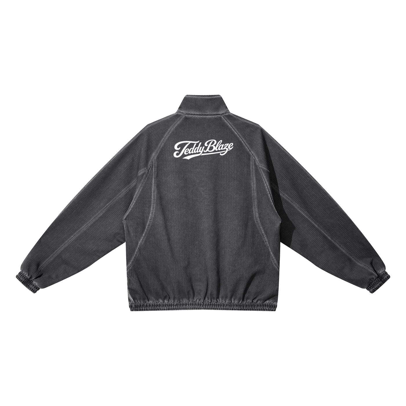 Signature SDB Vintage Wash Full Zip Mesh Jacket | The TBX Chelsea Collection