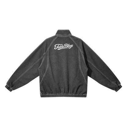Signature SDB Vintage Wash Full Zip Mesh Jacket | The TBX Chelsea Collection
