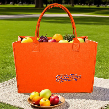 Signature Felt Shopper | The Delancey Collection
