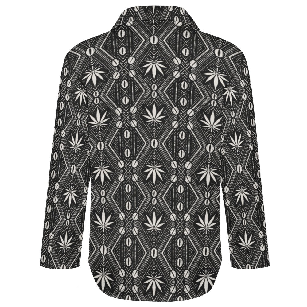 DaChek Side-Split Long-Sleeve Button-Down | WOMEN OF BLAZE