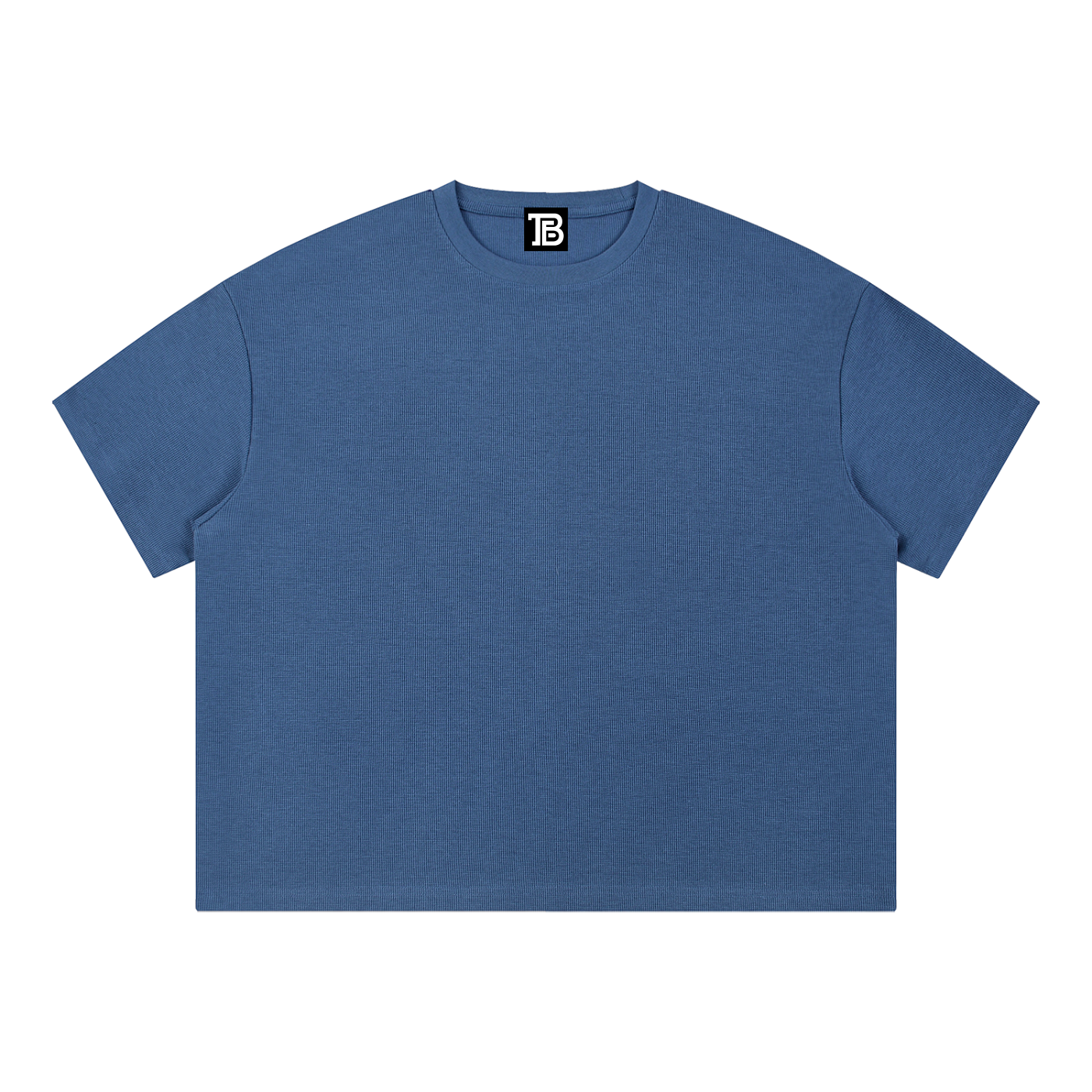 Boulder Blue Signature Boxy Tee