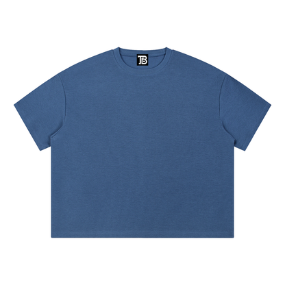 Boulder Blue Signature Boxy Tee