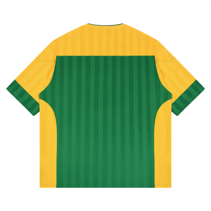 Kanji Striped Raglan Jersey | The TBX Chelsea Collection