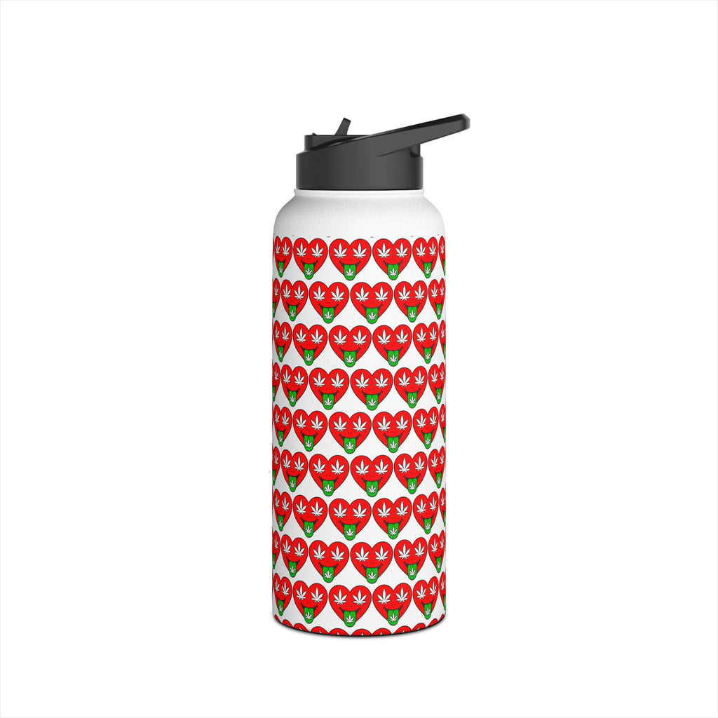 32oz Hazehead Stainless Steel Water Bottle (Produced in the USA) | THE STASH