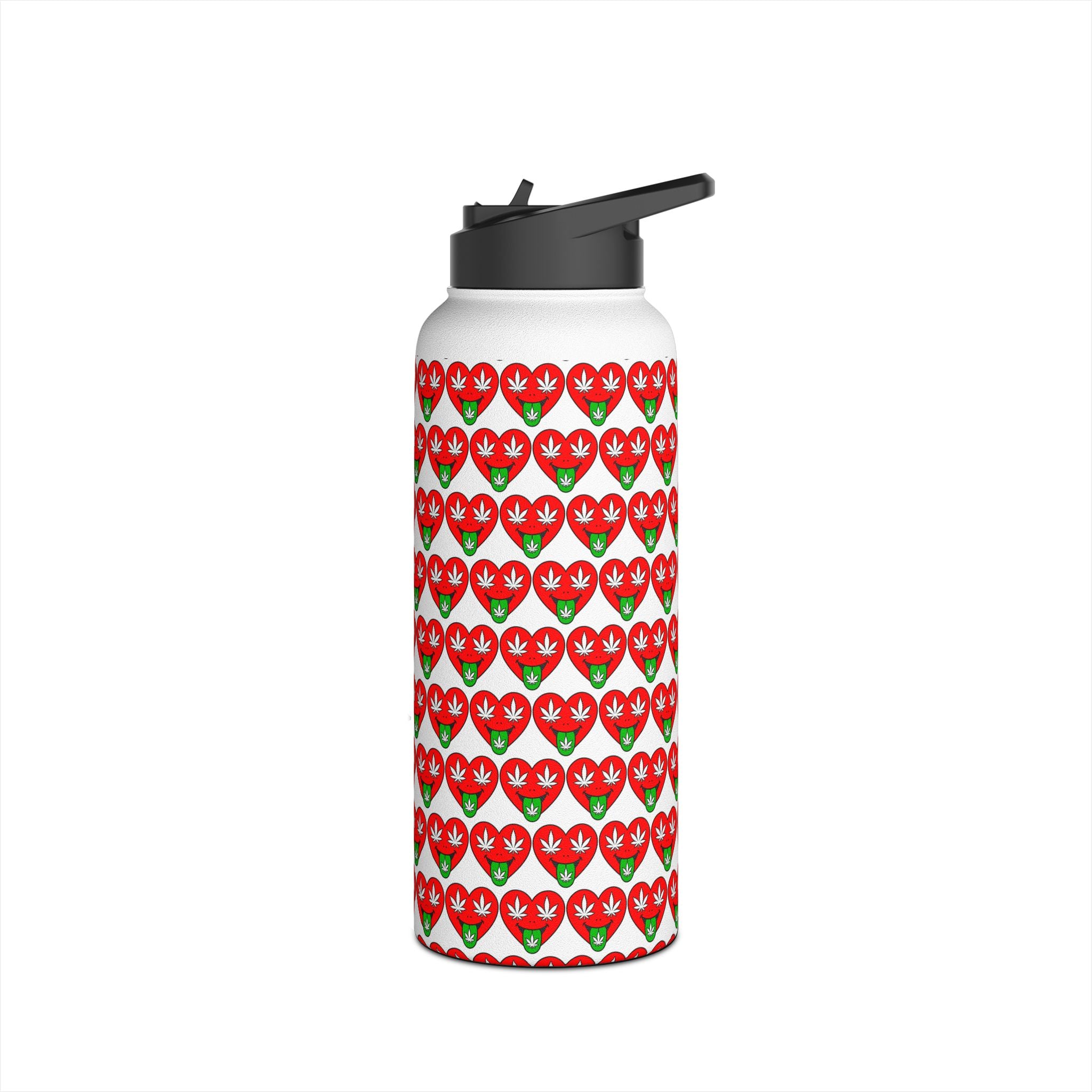 32oz Hazehead Stainless Steel Water Bottle (Produced in the USA) | THE STASH