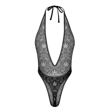 The Blazey™ Dark Plunge Monokini
