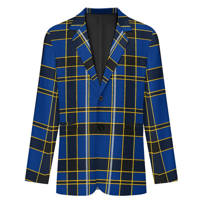 Plaid Sports Jacket.PLD1