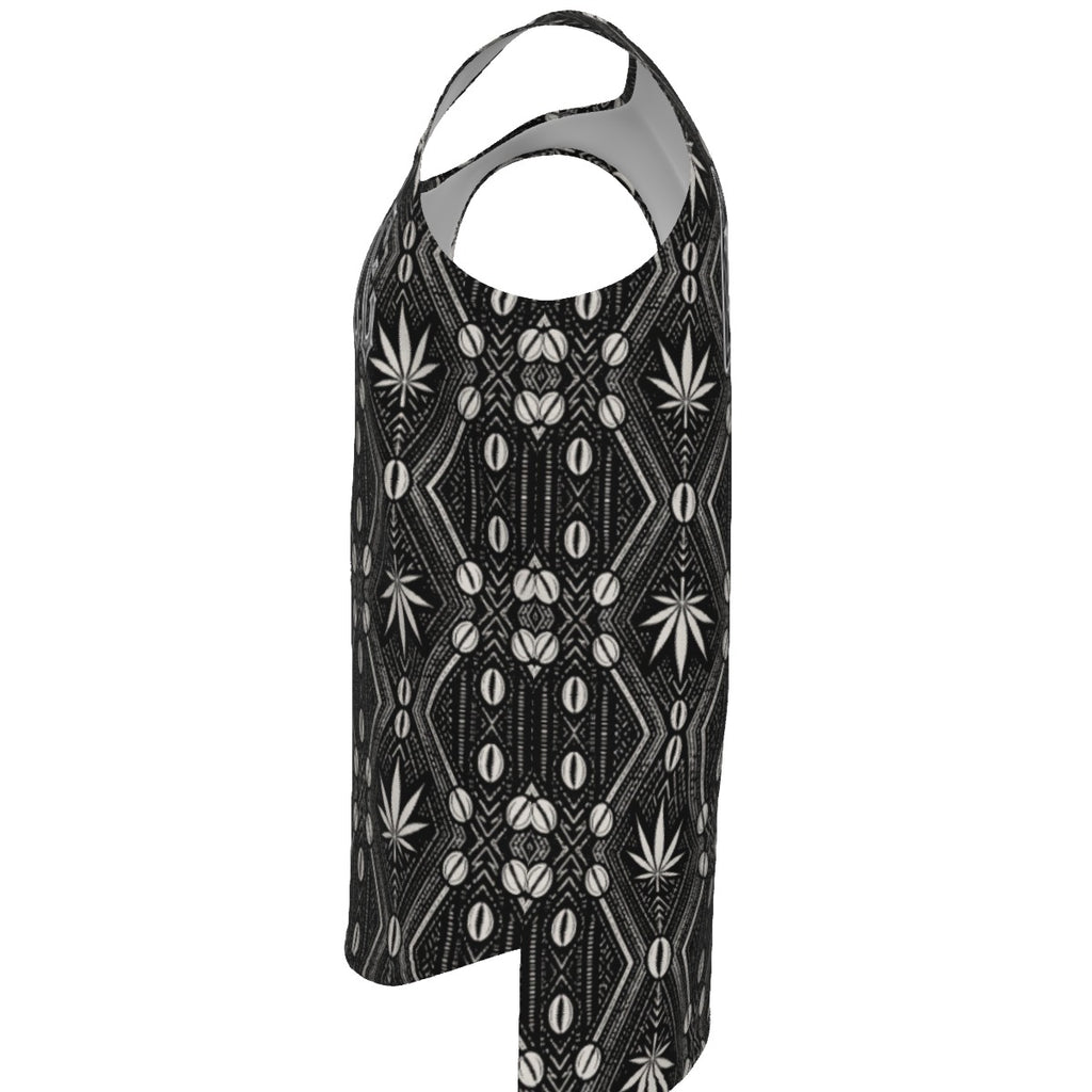 DaCruzChek Signature Curved Hem Tank | MEN OF BLAZE