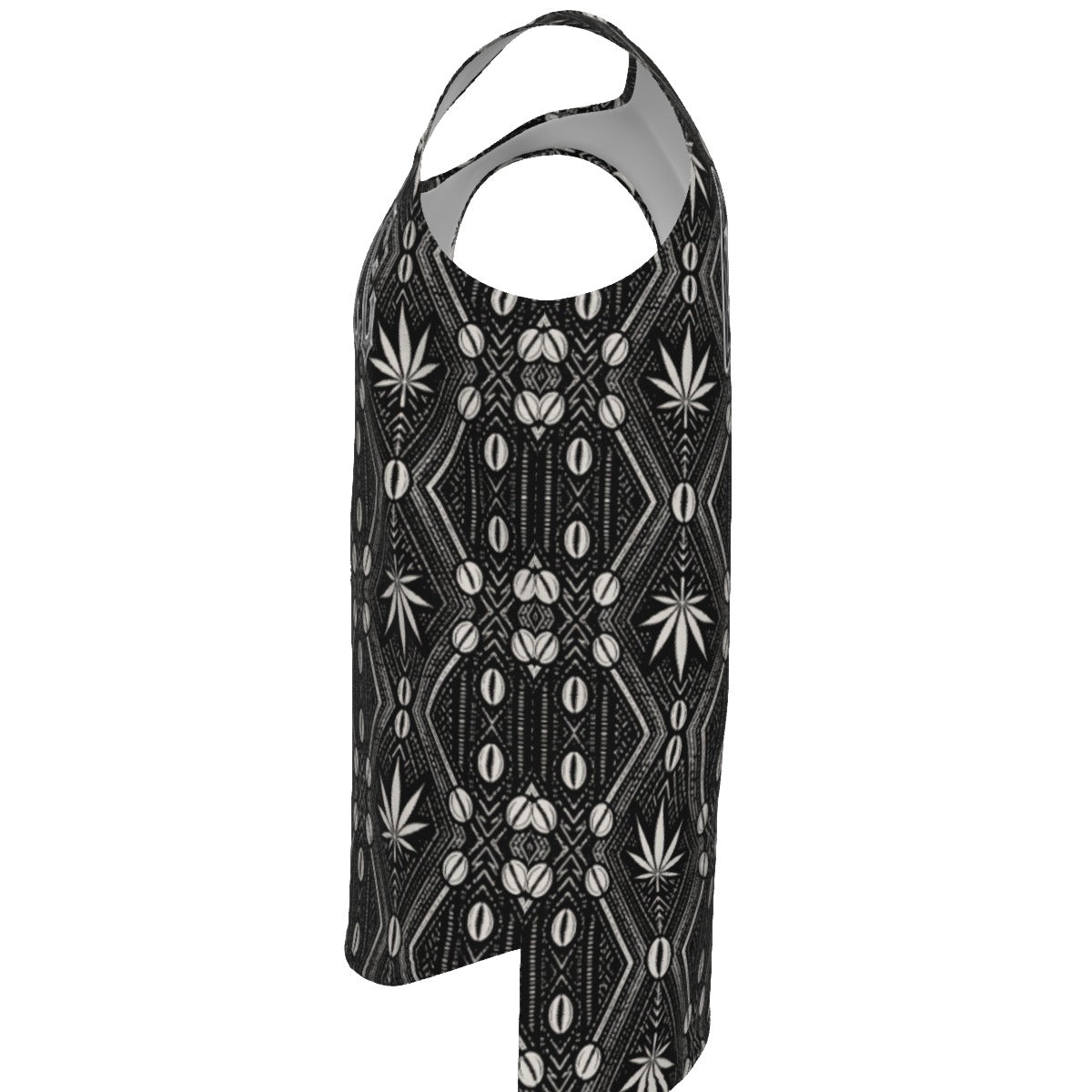 DaCruzChek Signature Curved Hem Tank | MEN OF BLAZE