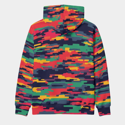 Camo Print Pullover Hoodie (CAMO14)