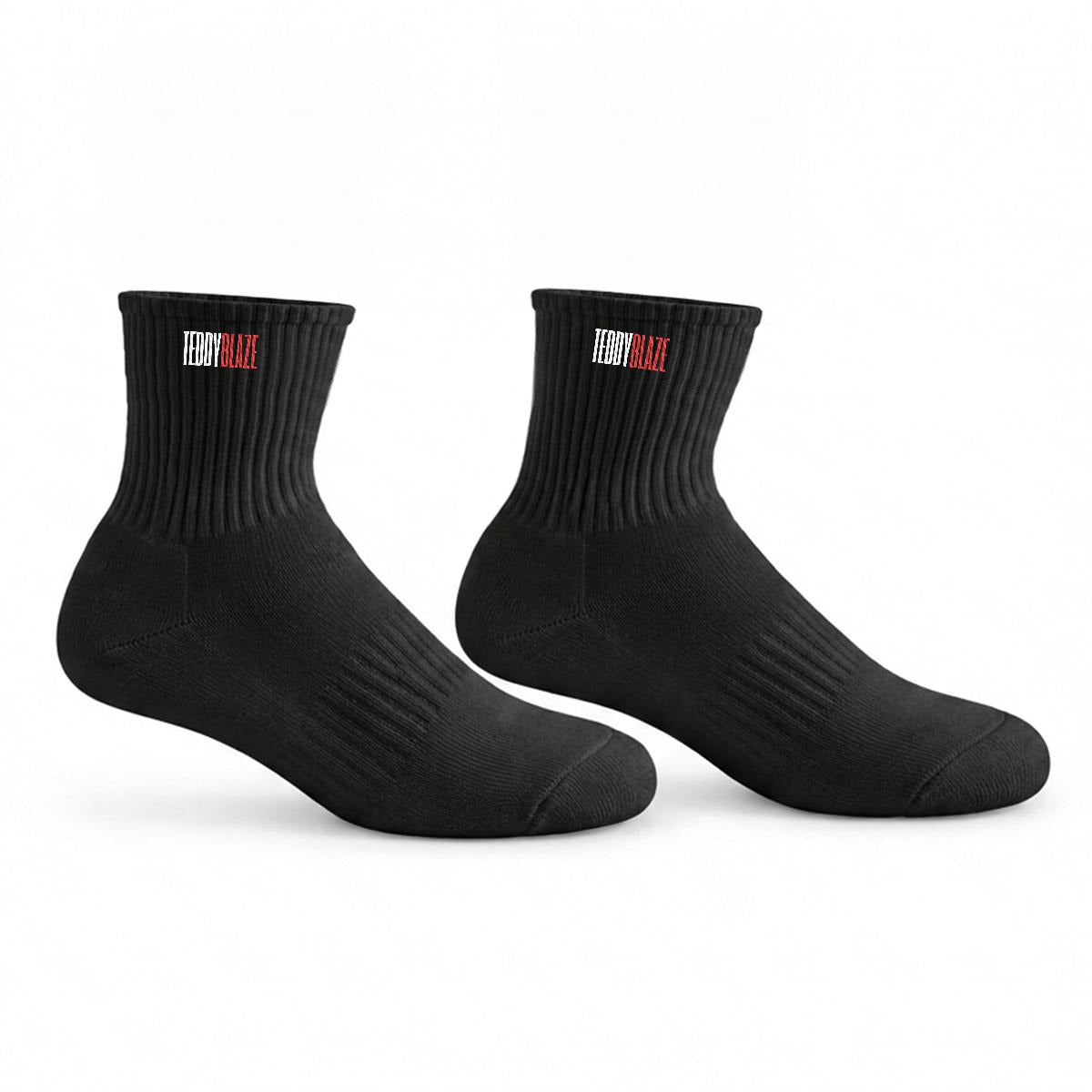 Embroidered Statement Ankle Socks | TBX