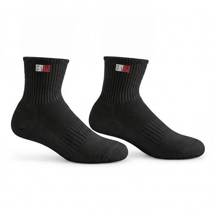 Embroidered Statement Ankle Socks | TBX