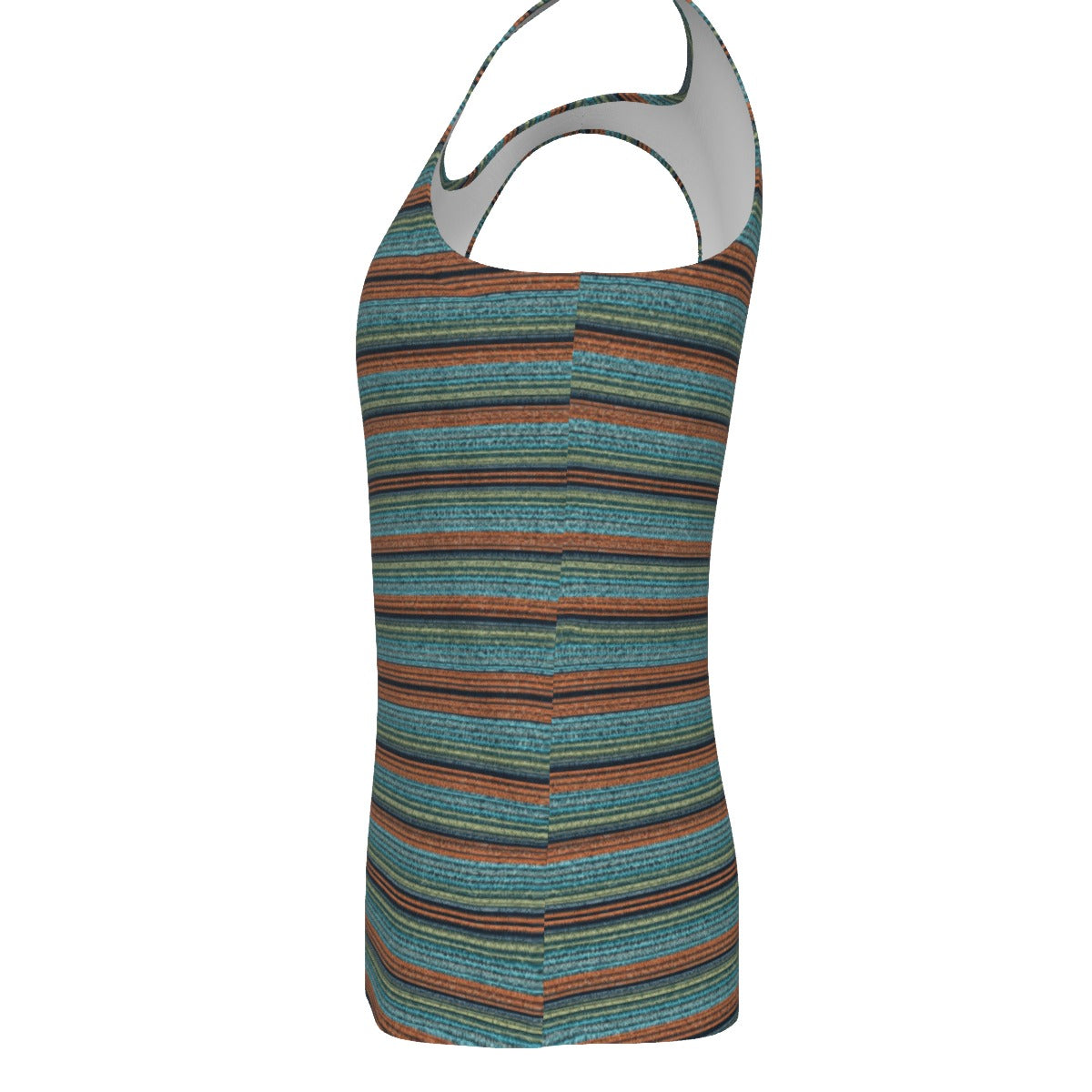 Emerald Canyon Horizon Poly Jersey Tank