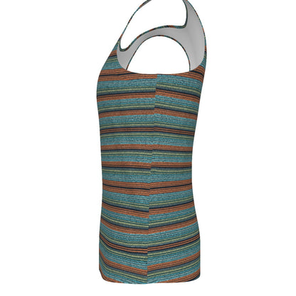 Emerald Canyon Horizon Poly Jersey Tank