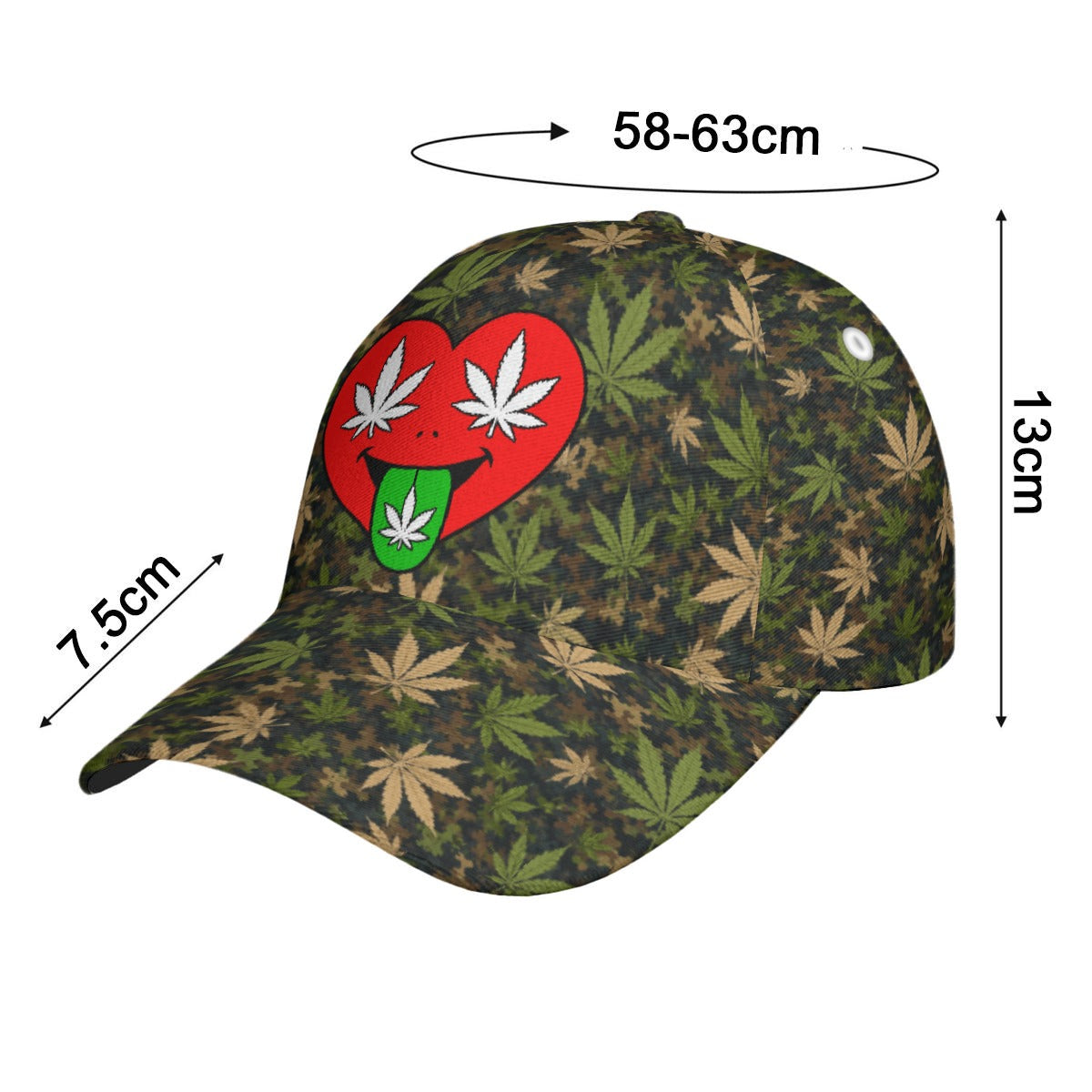 Hazehead CannaCamo Cap (Imported) | THE STASH