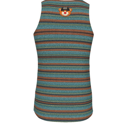 Emerald Canyon Horizon Poly Jersey Tank