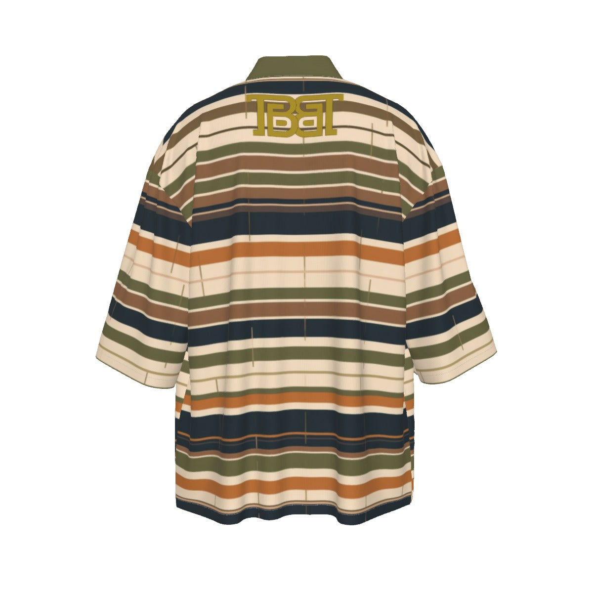 Catalina Horizon Striped Haori