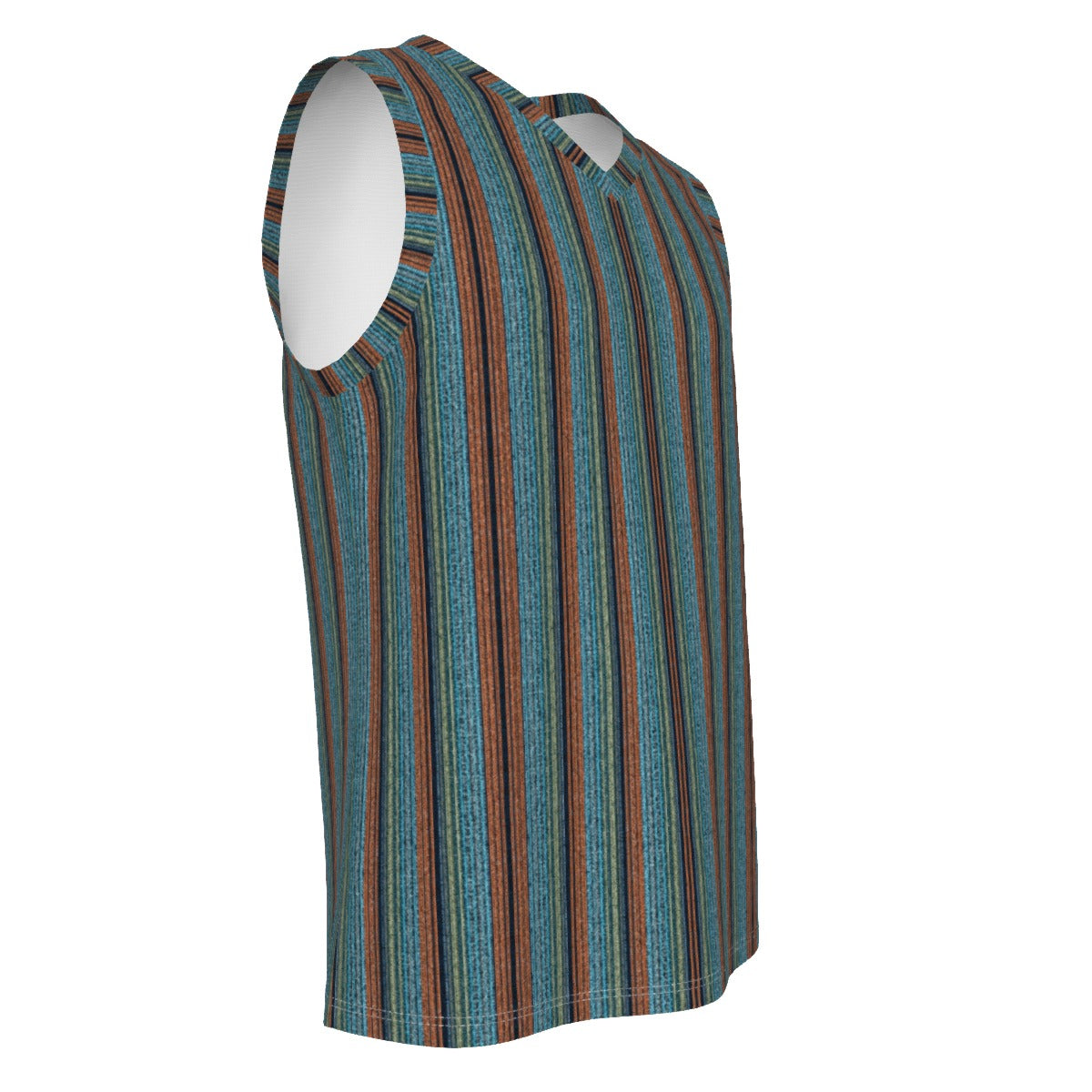 Emerald Canyon Strata V-Neck Tank