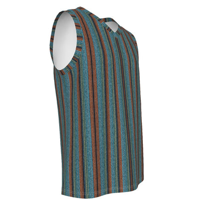 Emerald Canyon Strata V-Neck Tank