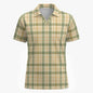 Elevate refined leisure with the Parlor Plaid Resort Polo from BLK IVY MEN, featuring heritage-inspired plaid designed for coastal sophistication, tailored comfort, and effortless luxury.