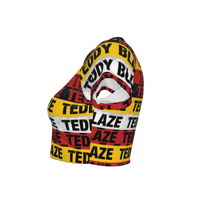 Statement Bandage Cropped Tee