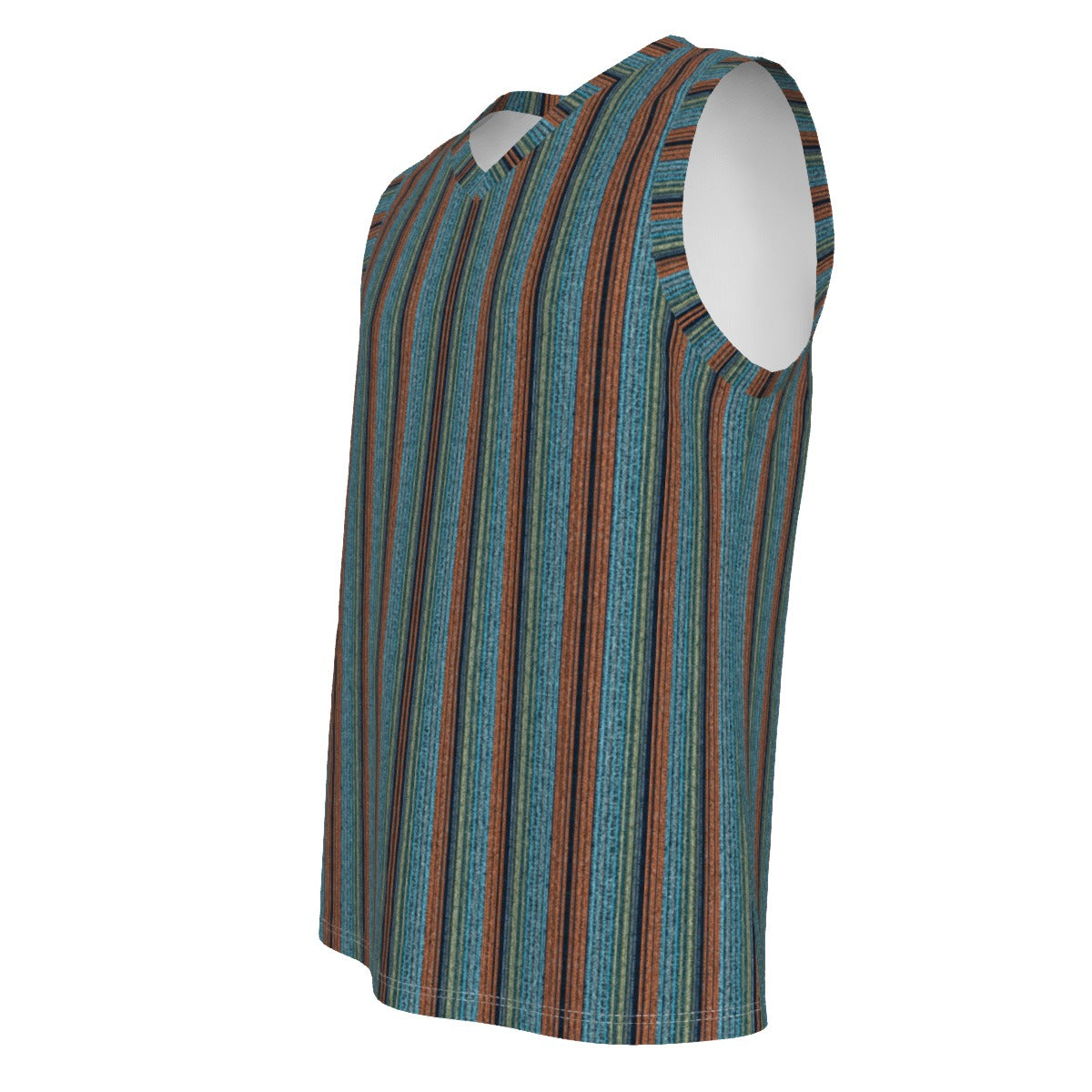 Emerald Canyon Strata V-Neck Tank