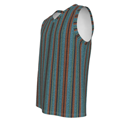 Emerald Canyon Strata V-Neck Tank