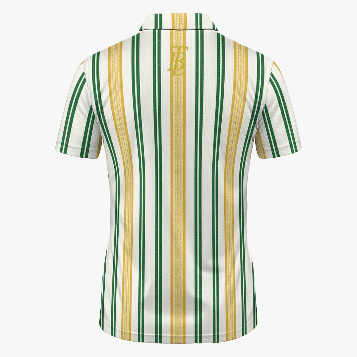 Vineyard Stripe Resort Polo | BLK IVY MEN