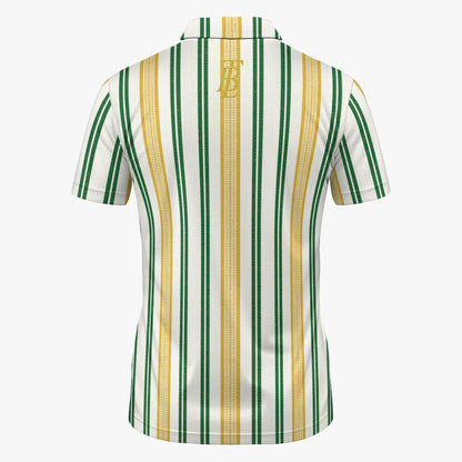 Vineyard Stripe Resort Polo | BLK IVY MEN