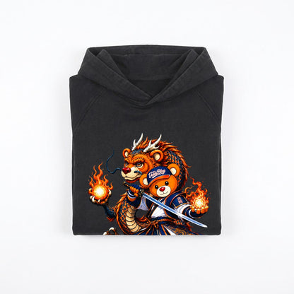 Team Dragon Sleeveless Hooded Jumper | AFRO ANIME