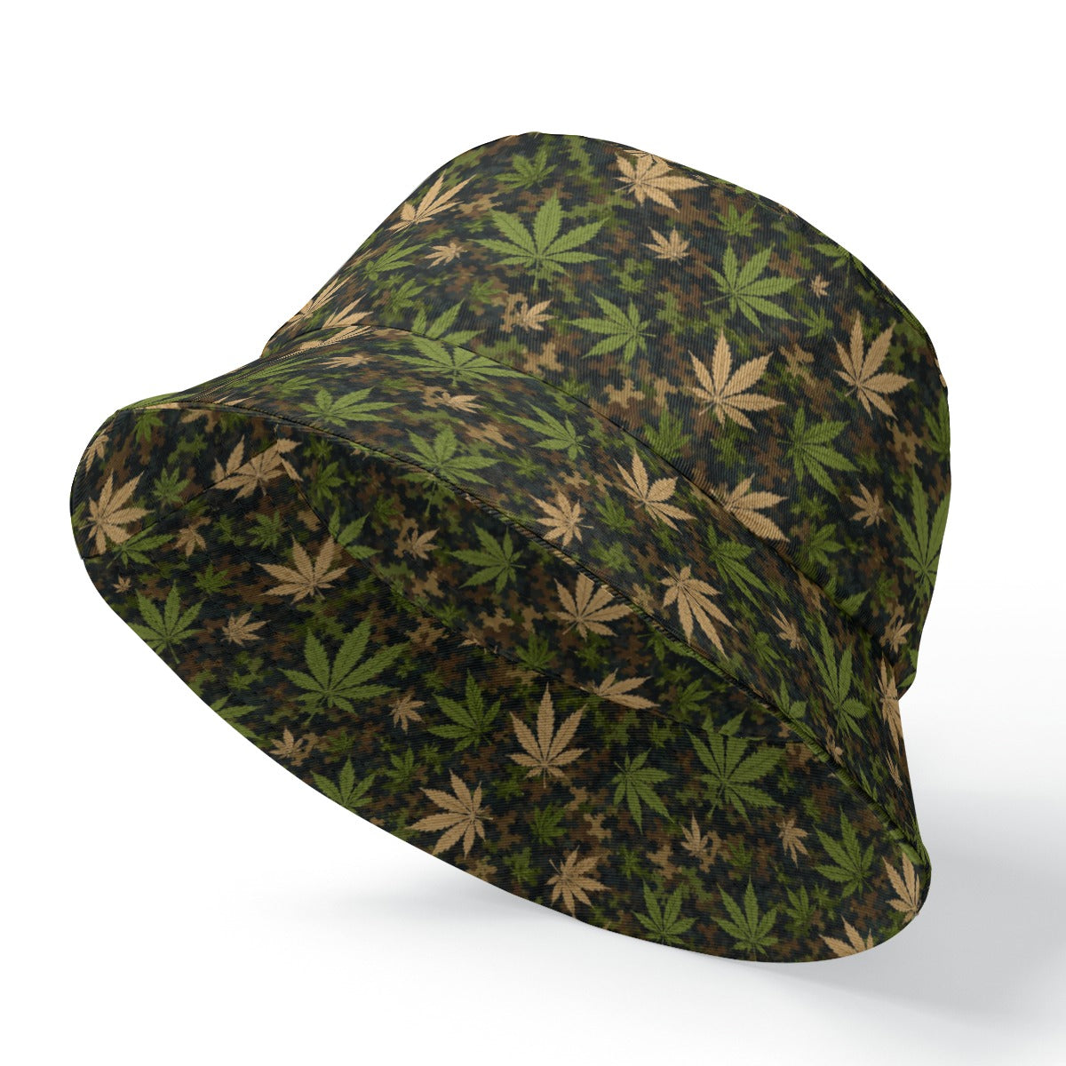 CannaCamo Bucket Hat (Imported) | THE STASH