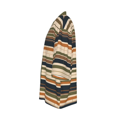 Catalina Horizon Striped Haori