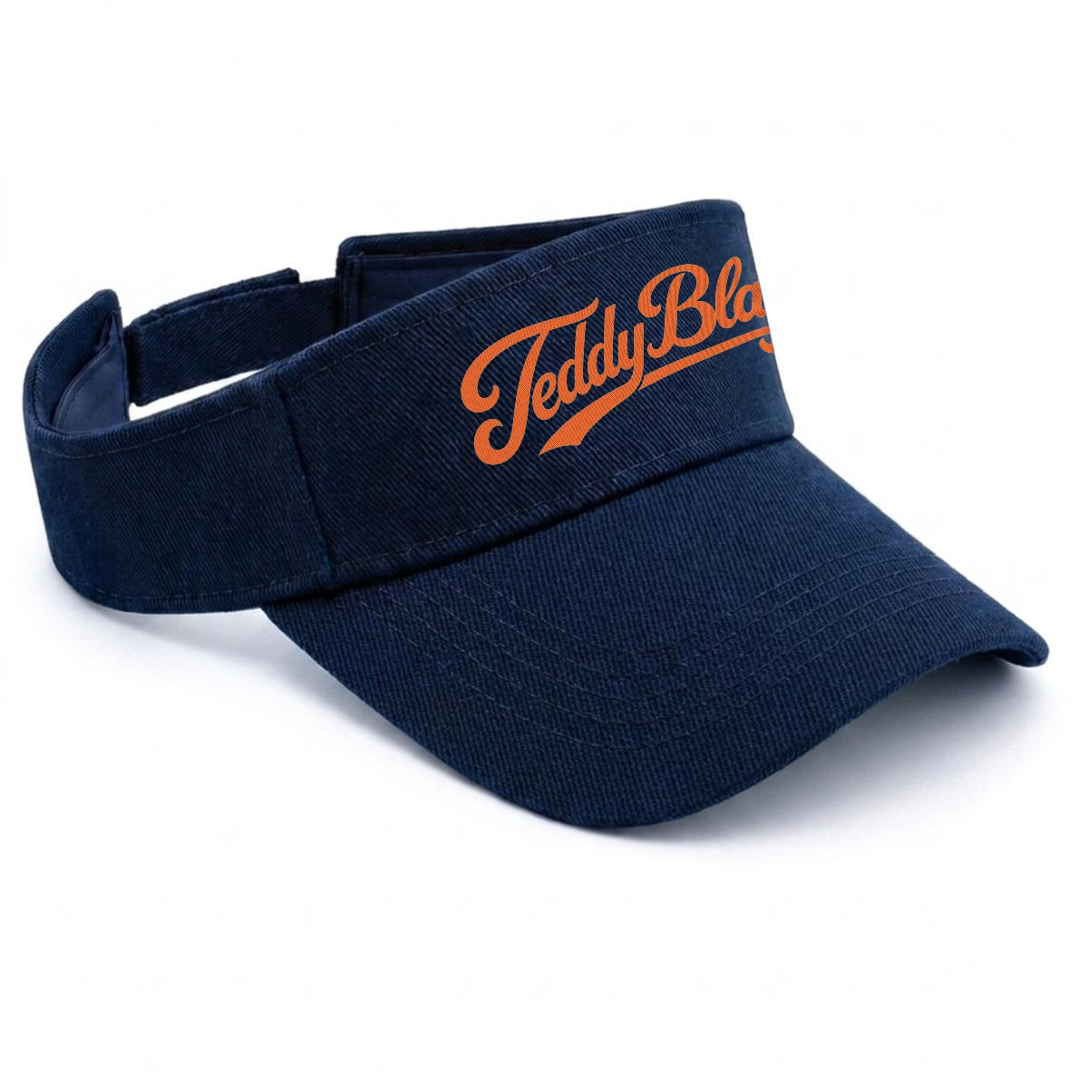 Embroidered Signature Visor | DELANCEY