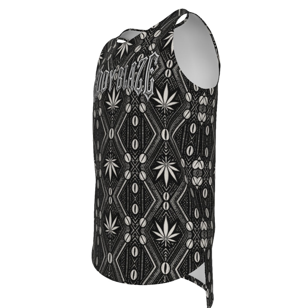 DaCruzChek Signature Curved Hem Tank | MEN OF BLAZE