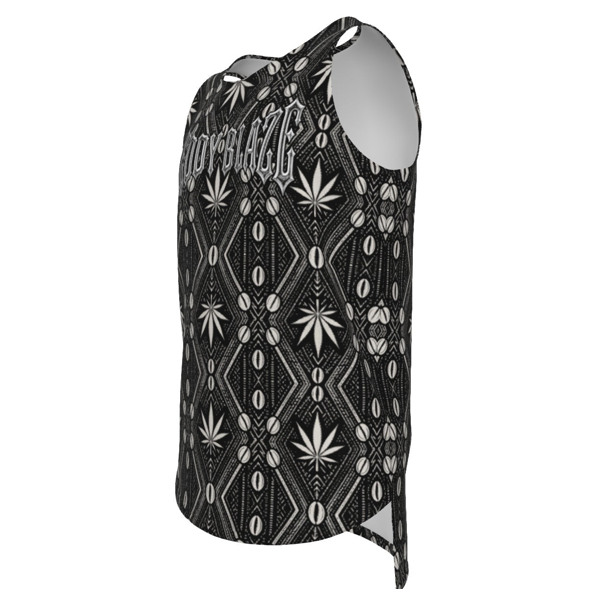 DaCruzChek Signature Curved Hem Tank | MEN OF BLAZE