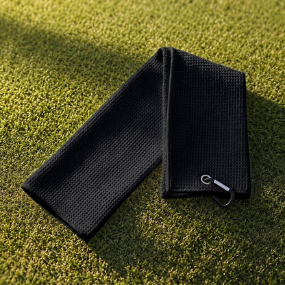 Cachet Embroidered Golf Towel | Teddy Blaze Xtreme