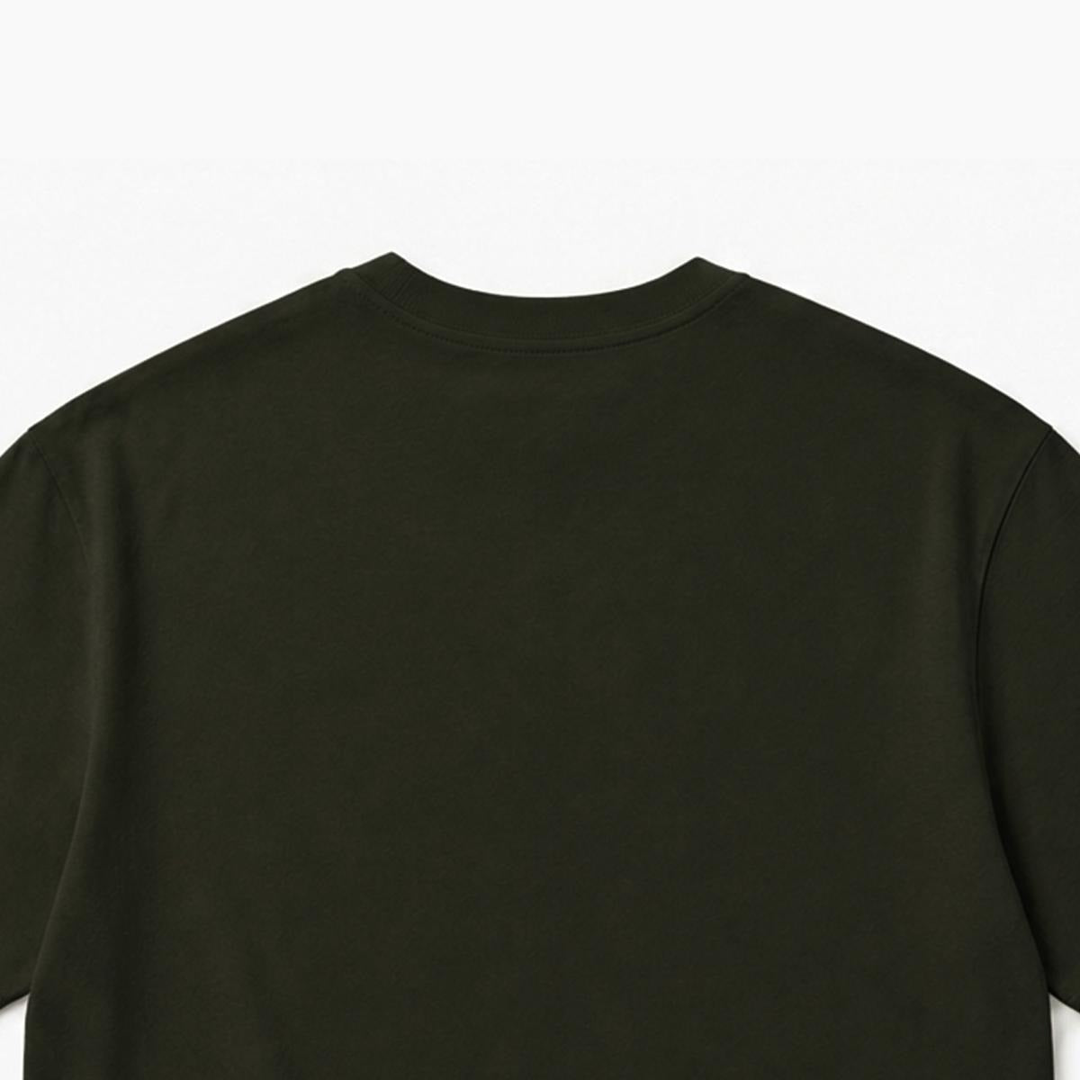 Embroidered 81C Cotton Tee | 81C