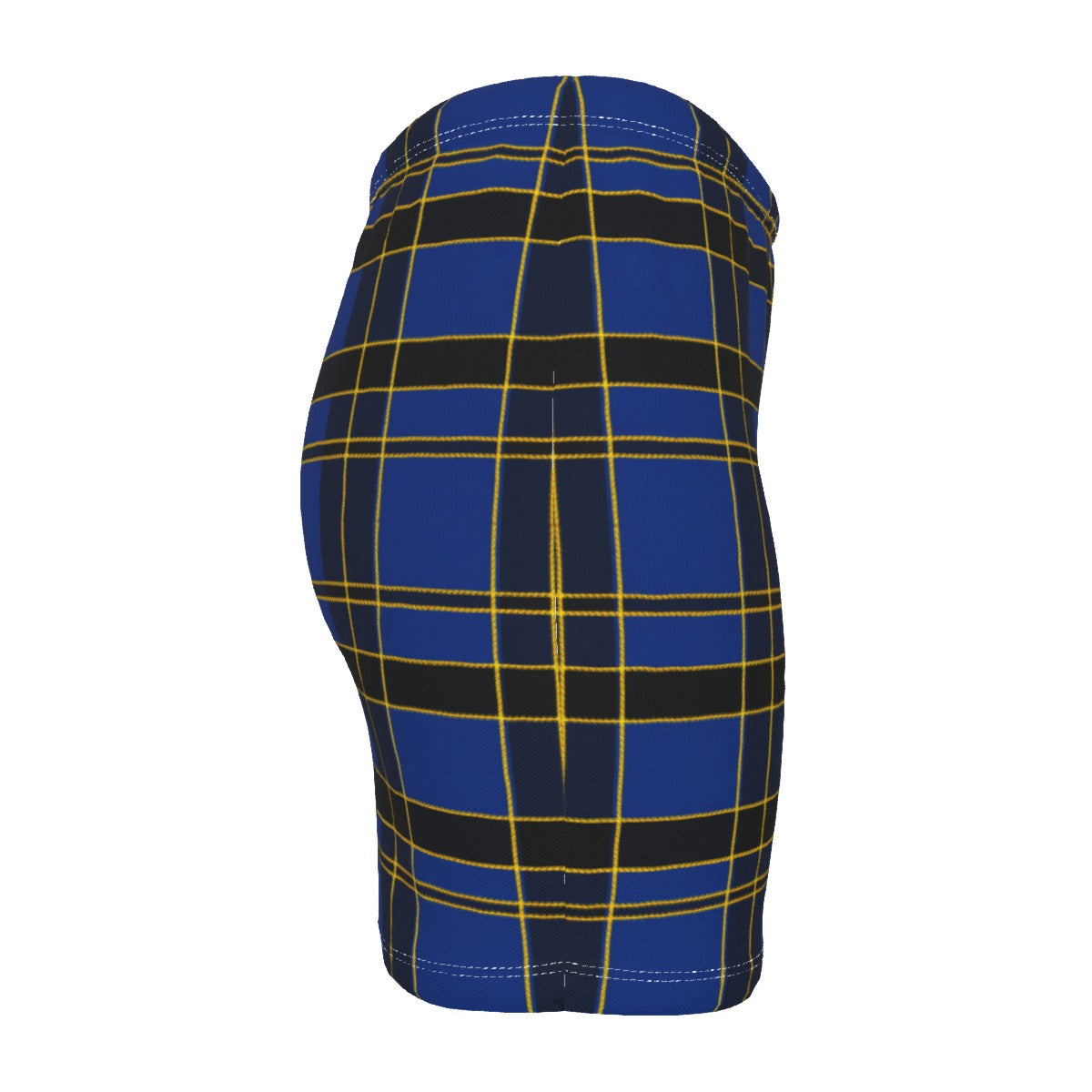 Plaid Hip Skirt (PLD1)