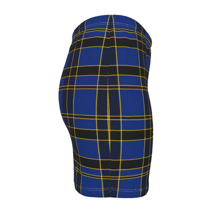Plaid Hip Skirt (PLD1)