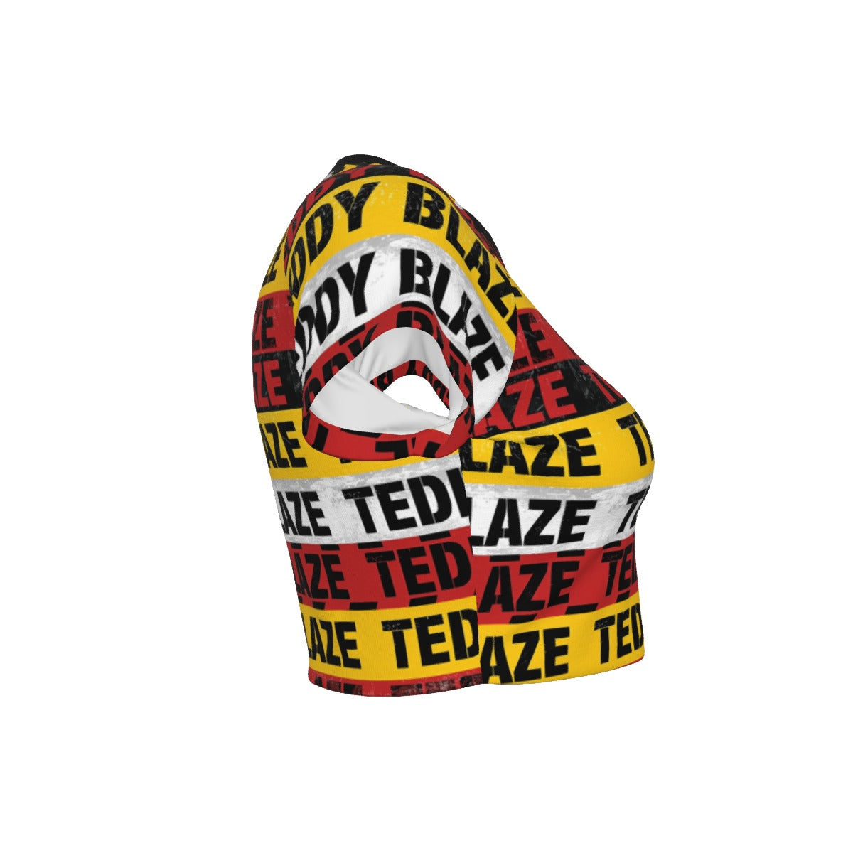 Statement Bandage Cropped Tee