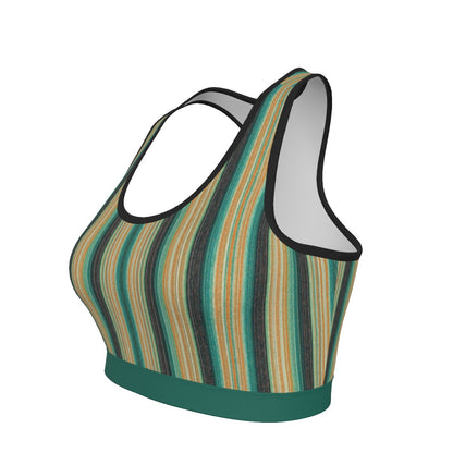 Sierra Verde Ridge Racer Sports Bra