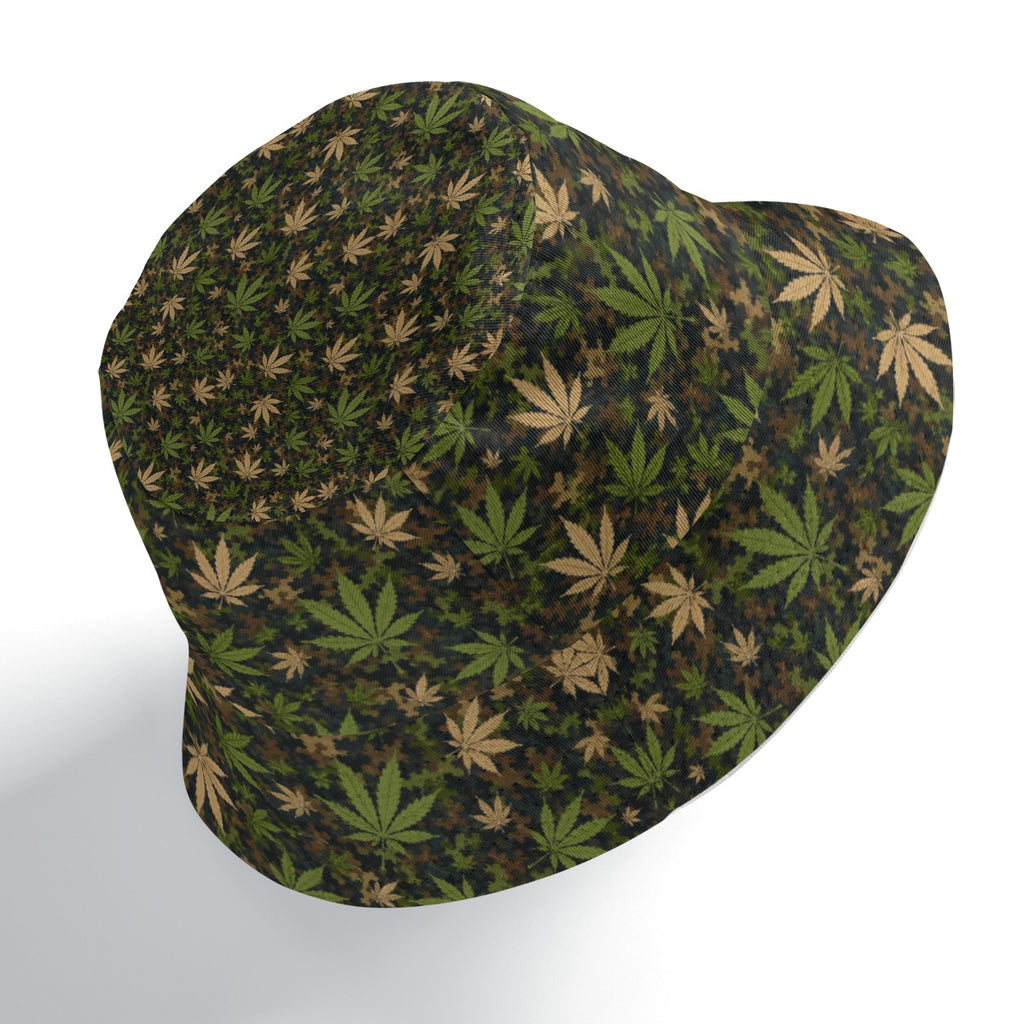 CannaCamo Bucket Hat (Imported) | THE STASH