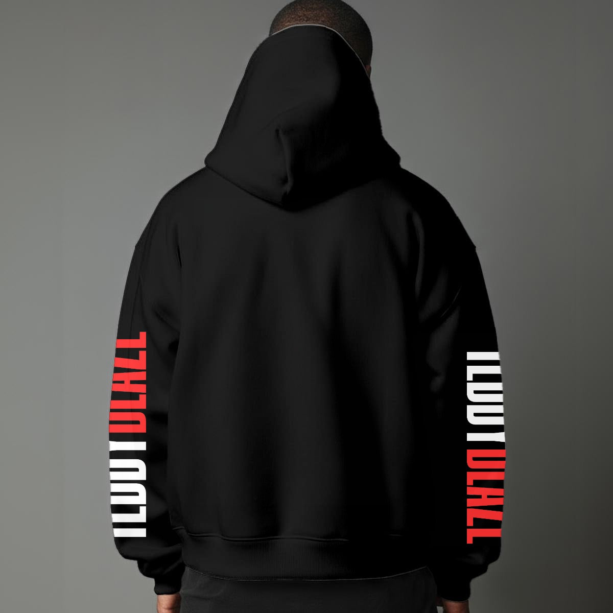 TDY BLZ Hooded Jumper | AFRO ANIME