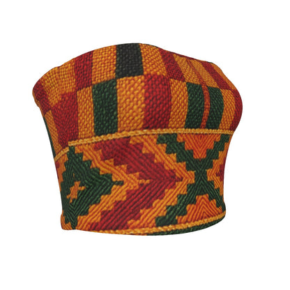 Kente's Reflection Tube Top