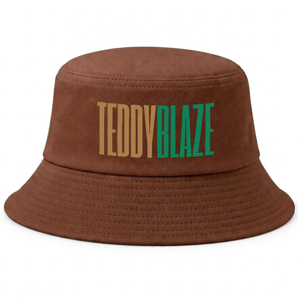 Embroidered Statement Bucket Hat | DELANCEY