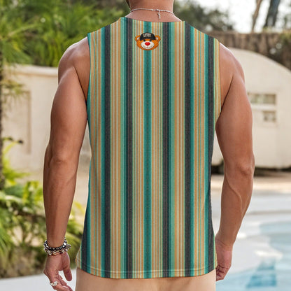 Sierra Verde Frontier Lace-Up Tank